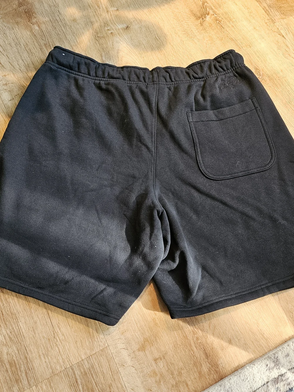Jordan Essentials Fleece Shorts in black mens X Large